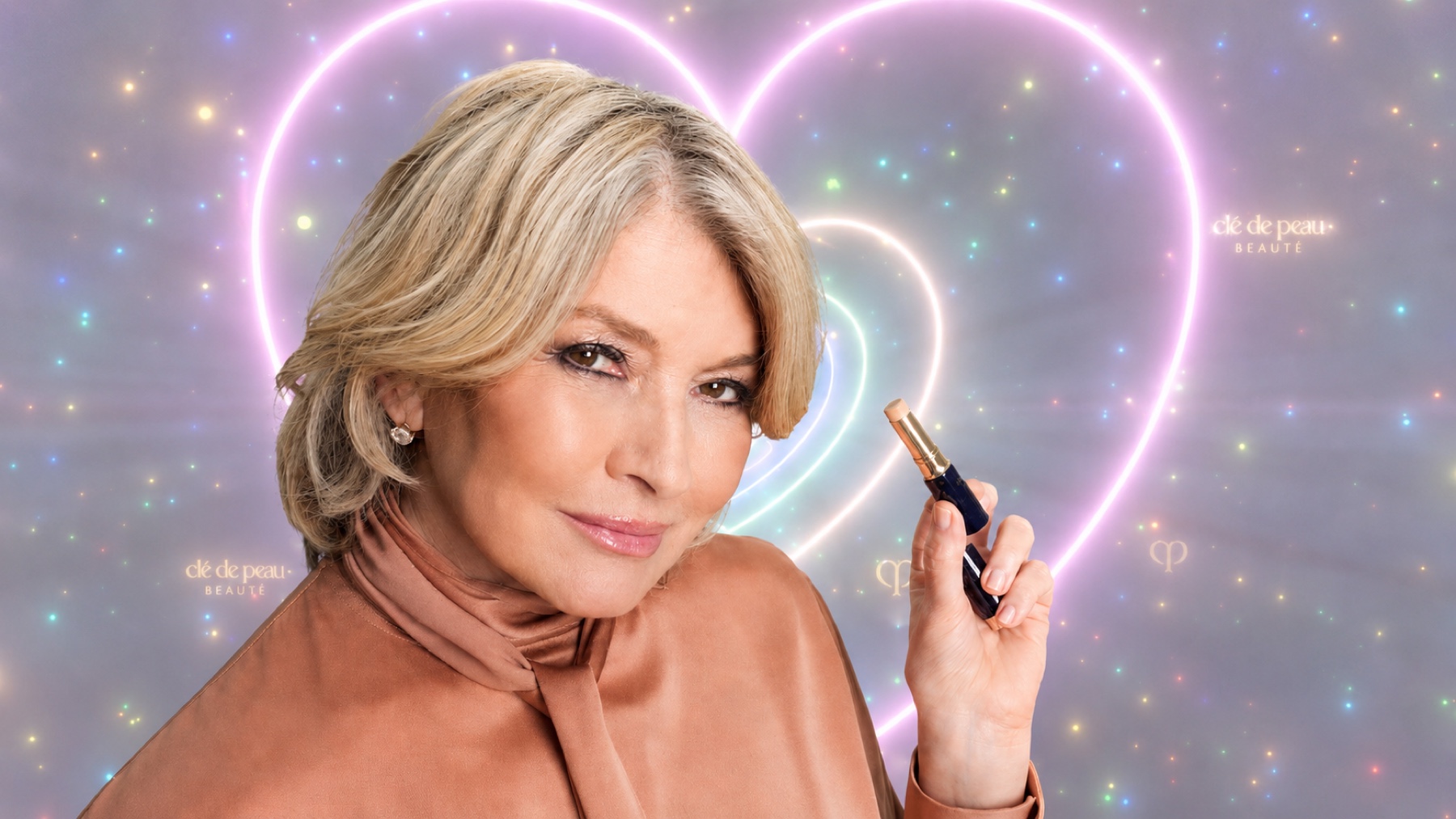 Clé de Peau × Martha Stewart