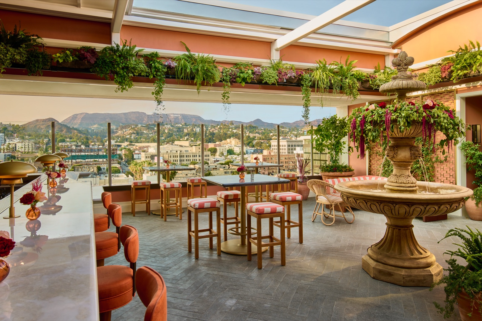 Bar Lis rooftop
