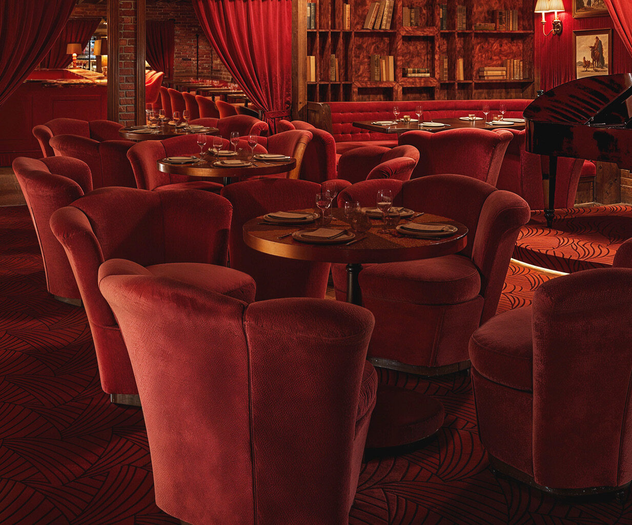 Bernadette’s lounge chairs