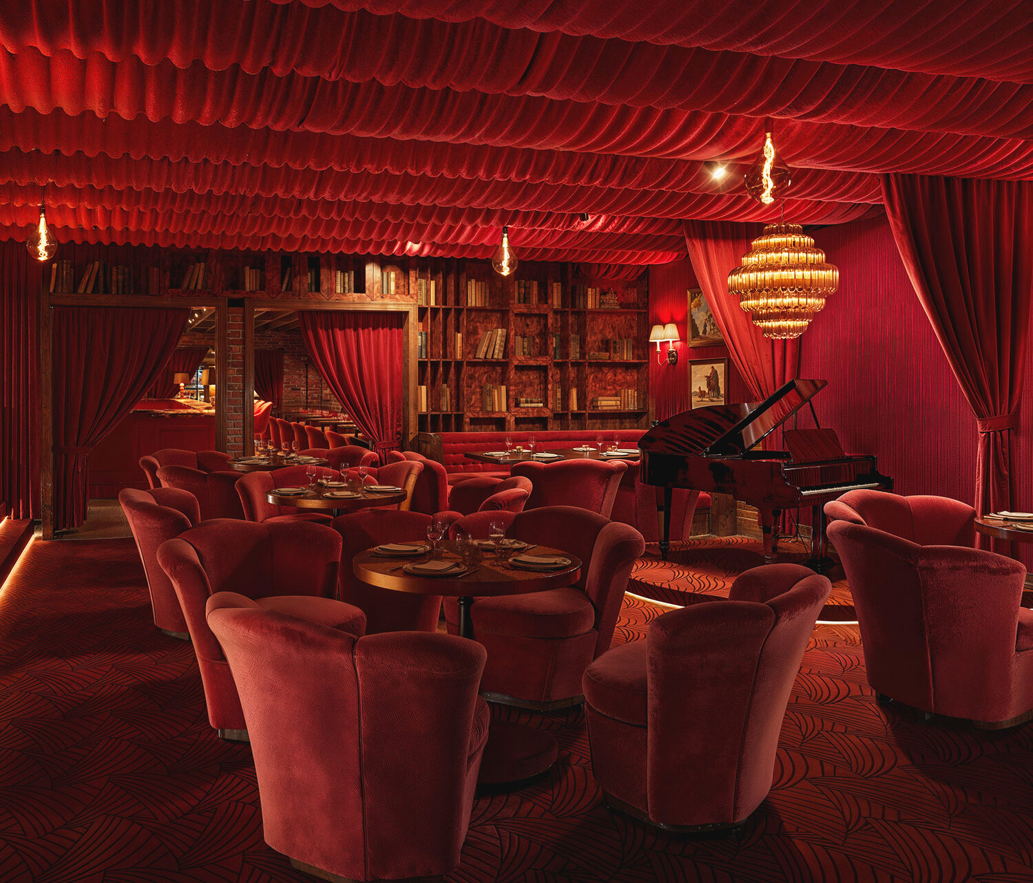 Bernadette’s lounge