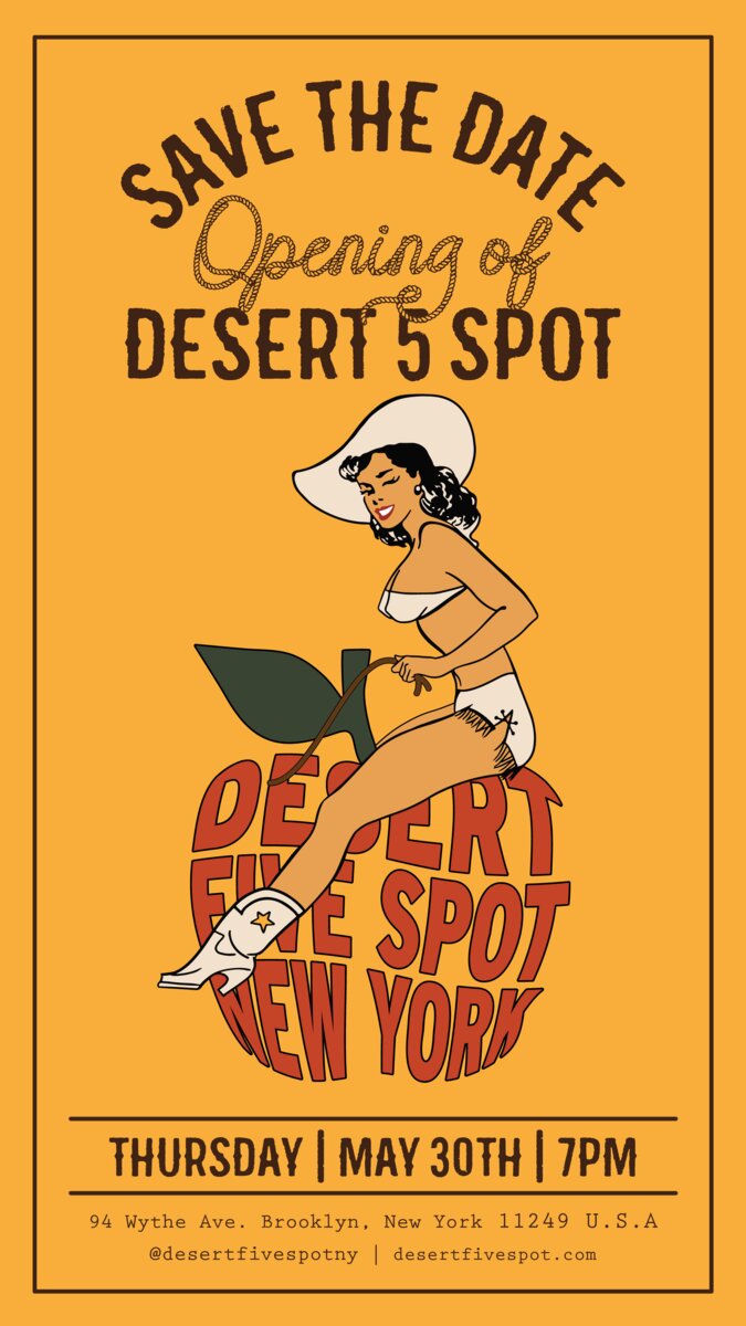 Desert 5 Spot