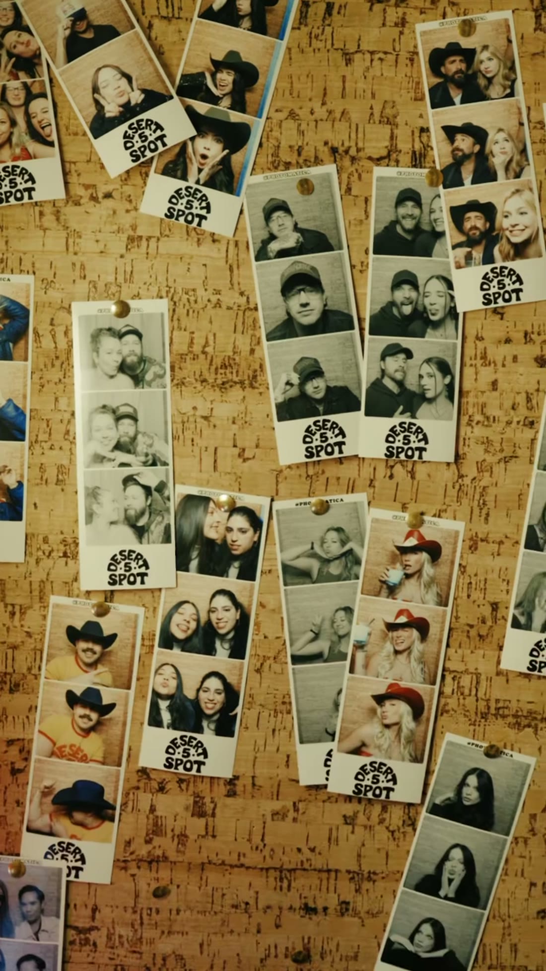 Photo booth at Desert 5 Spot