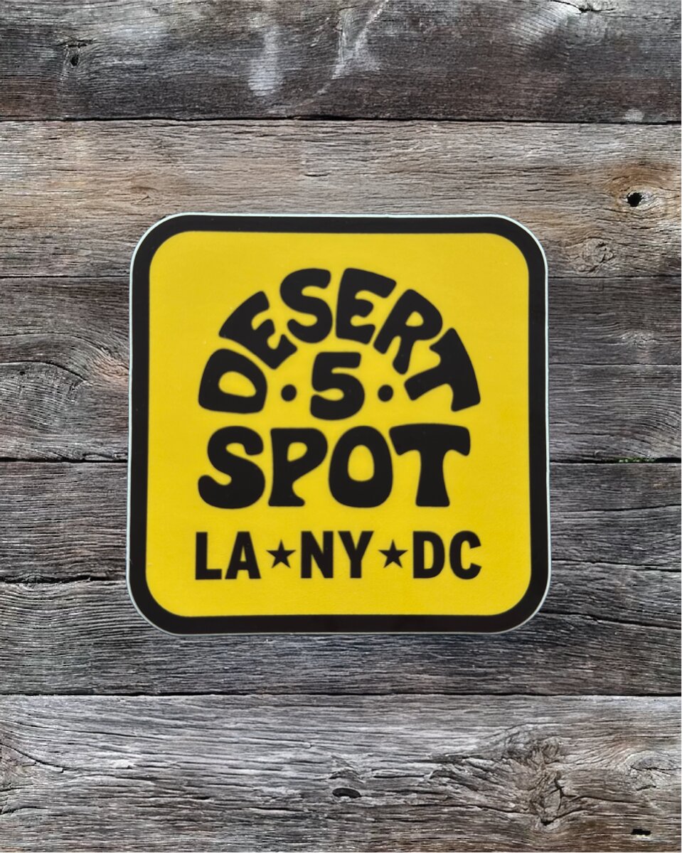 Desert 5 Spot