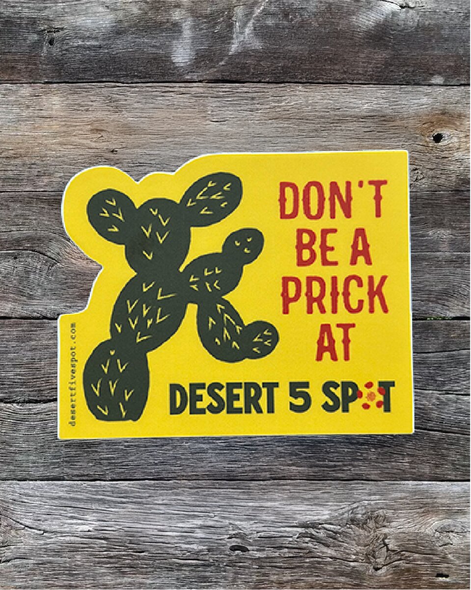 Desert 5 Spot
