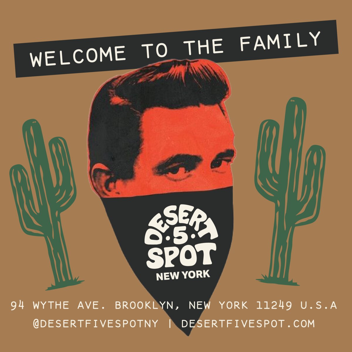 Desert 5 Spot