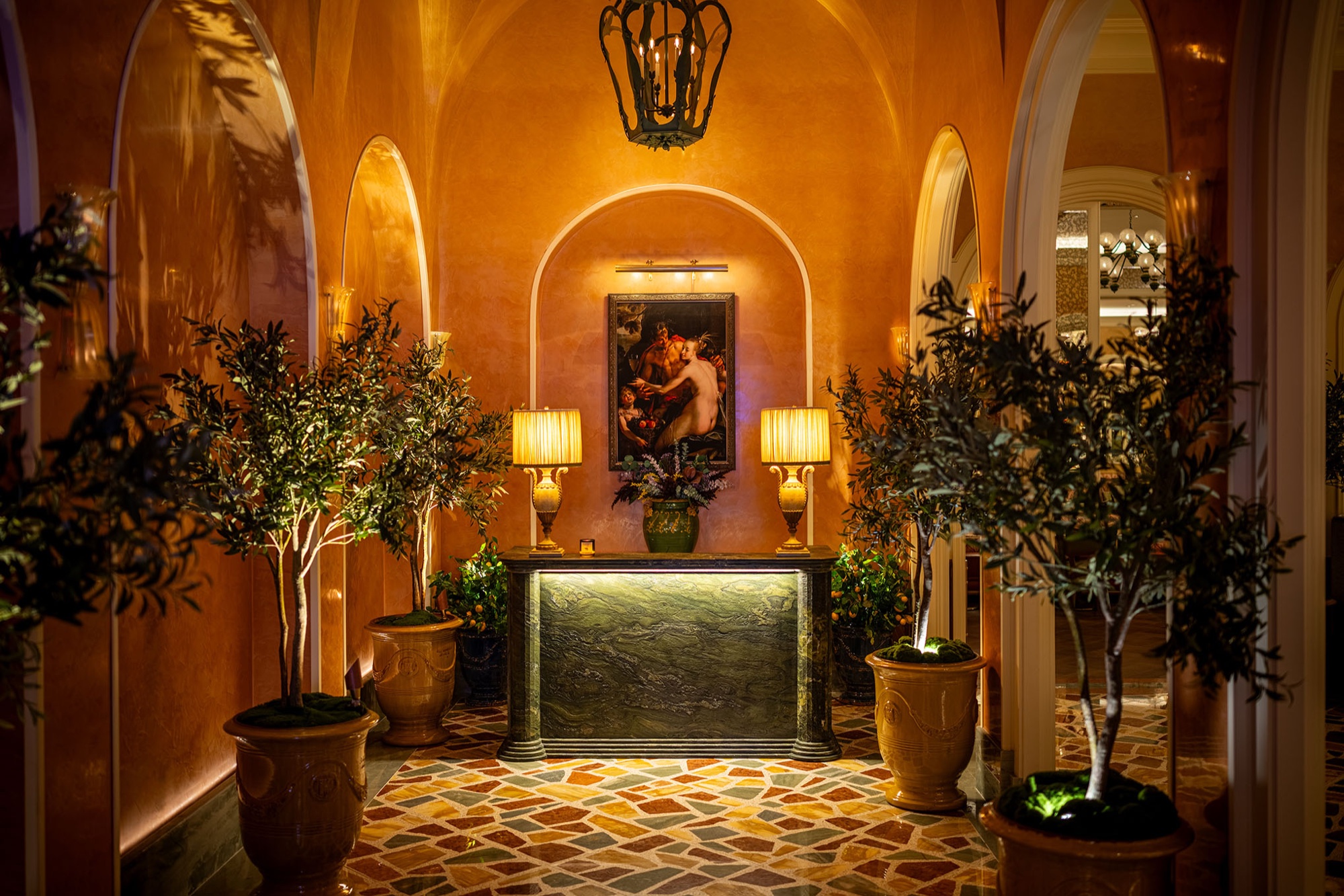Mother Wolf · Fontainebleau Las Vegas · entryway and host stand