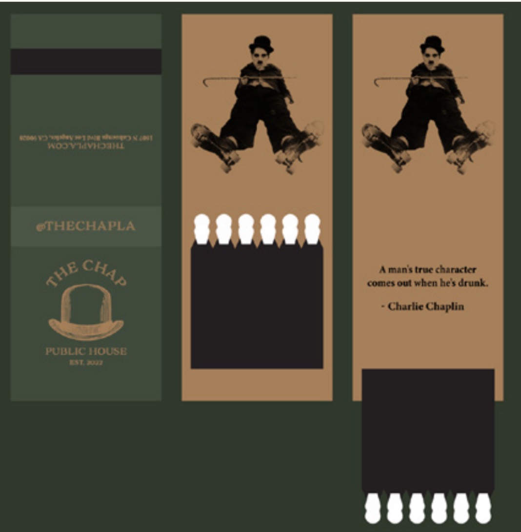 The Chap matchbook system