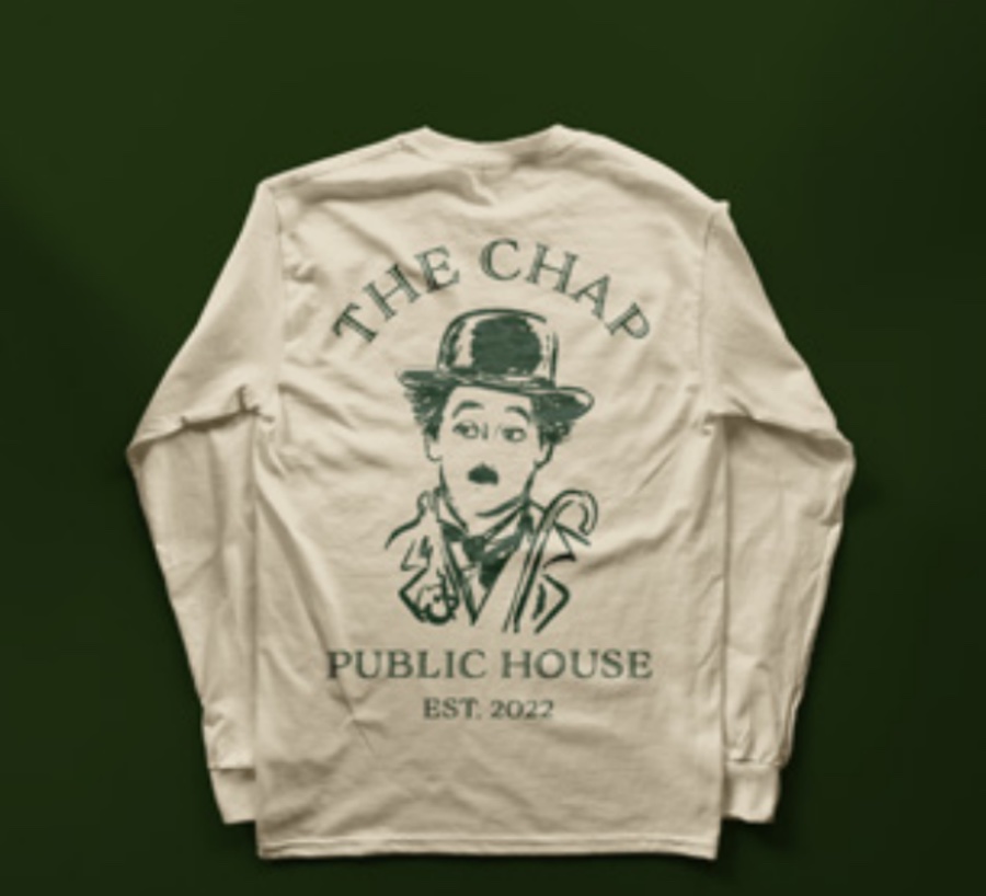 The Chap Chaplin tee