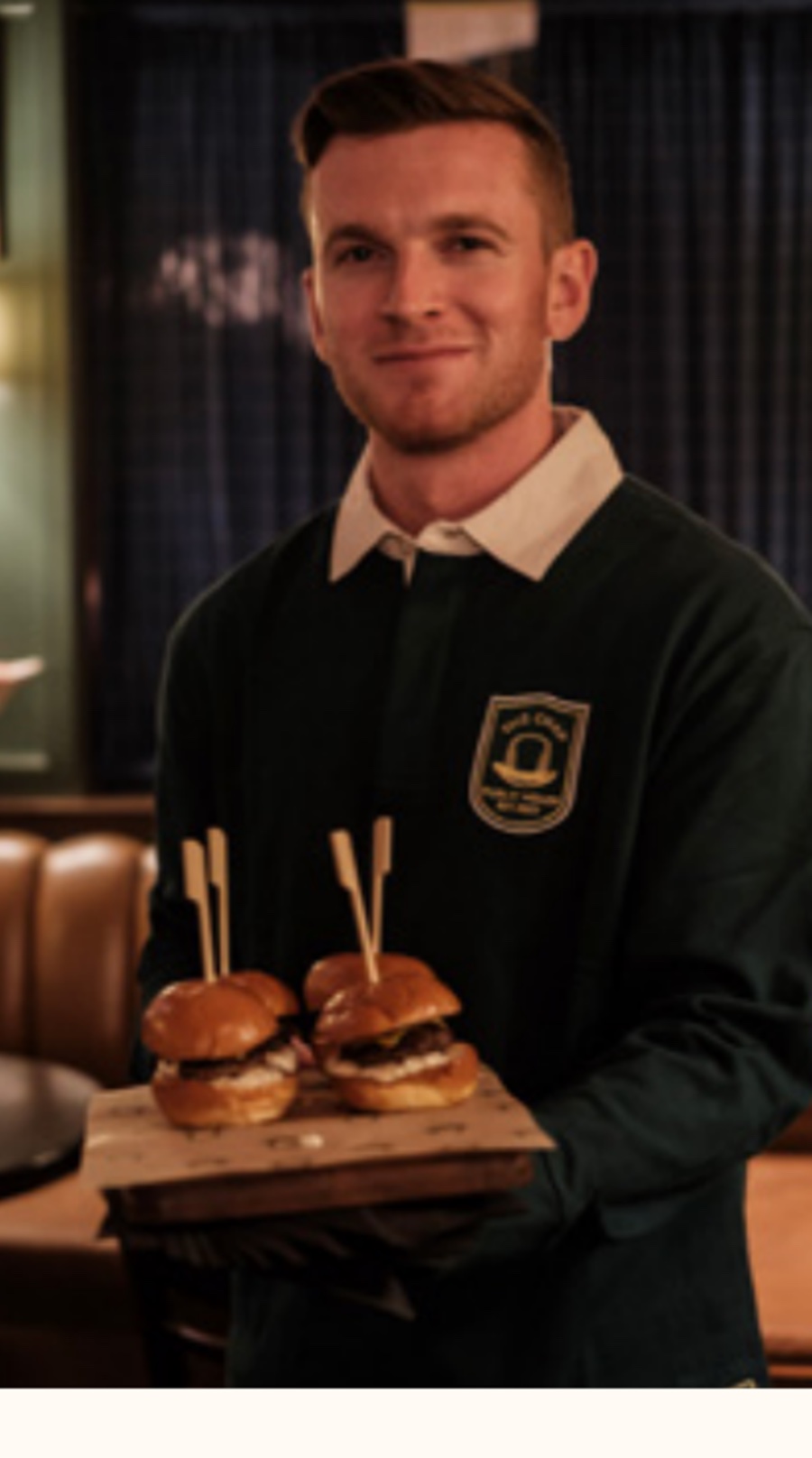 The Chap staff rugby uniform