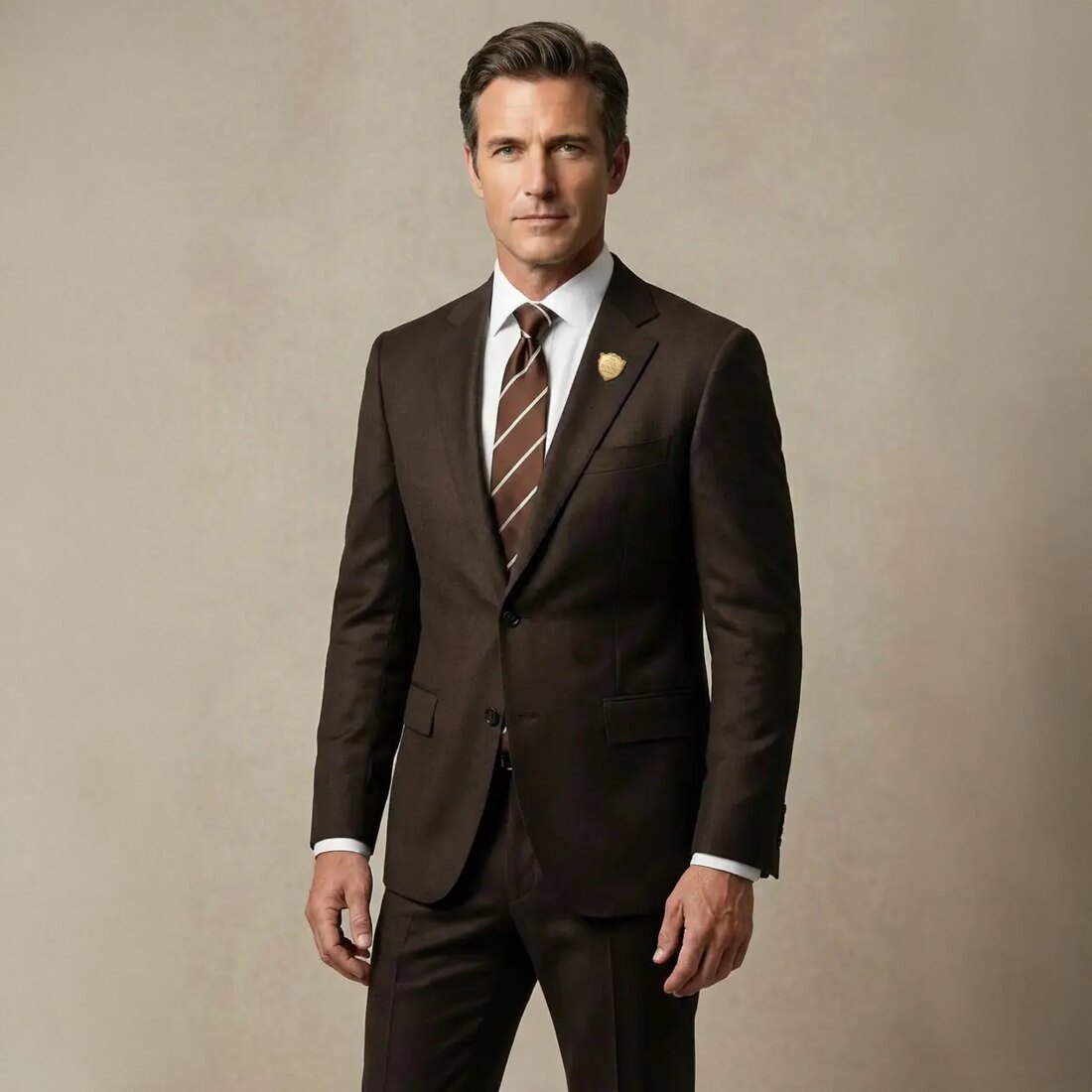 Manager lapel pin