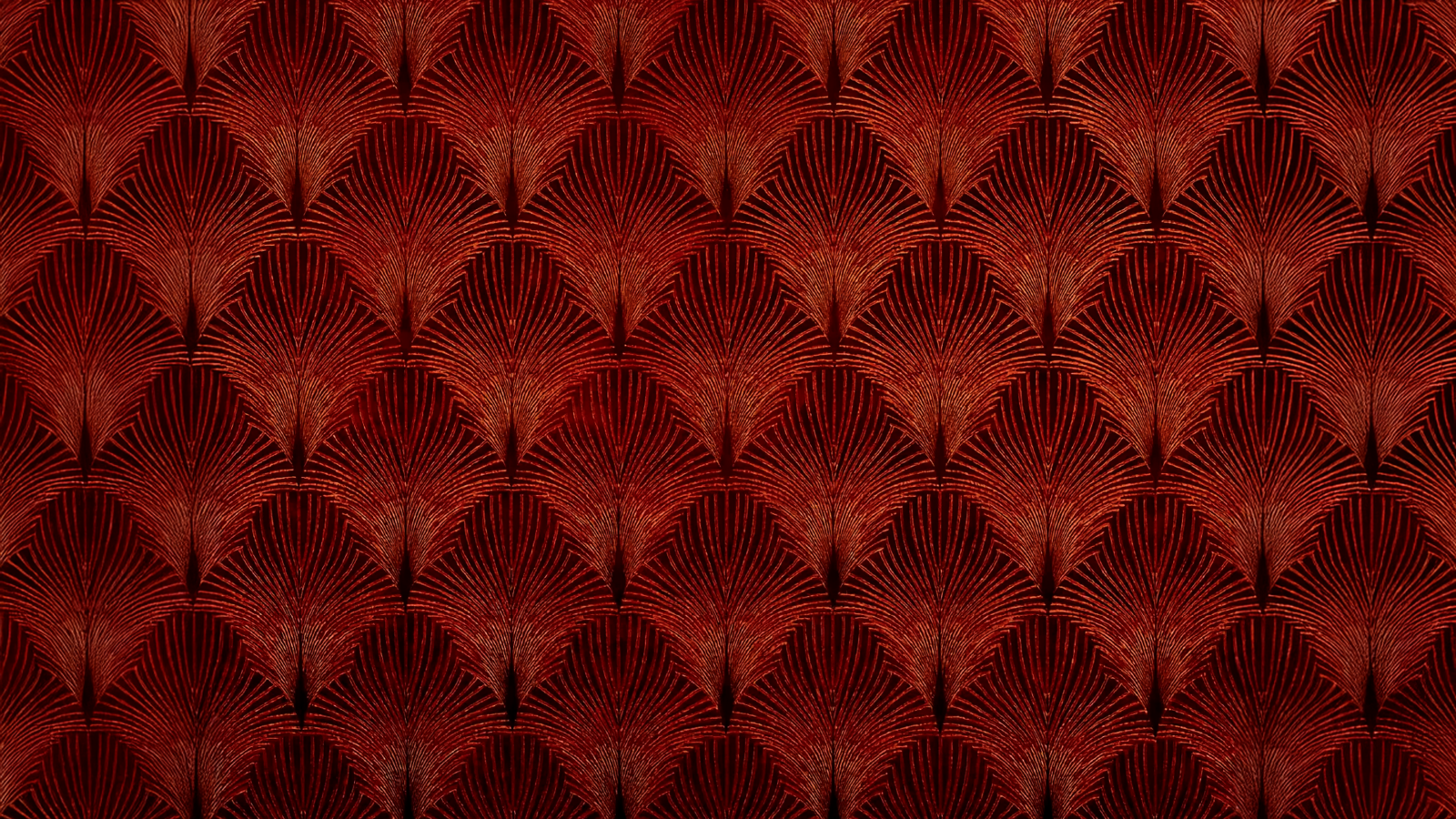 The Oak Room signature stripe pattern