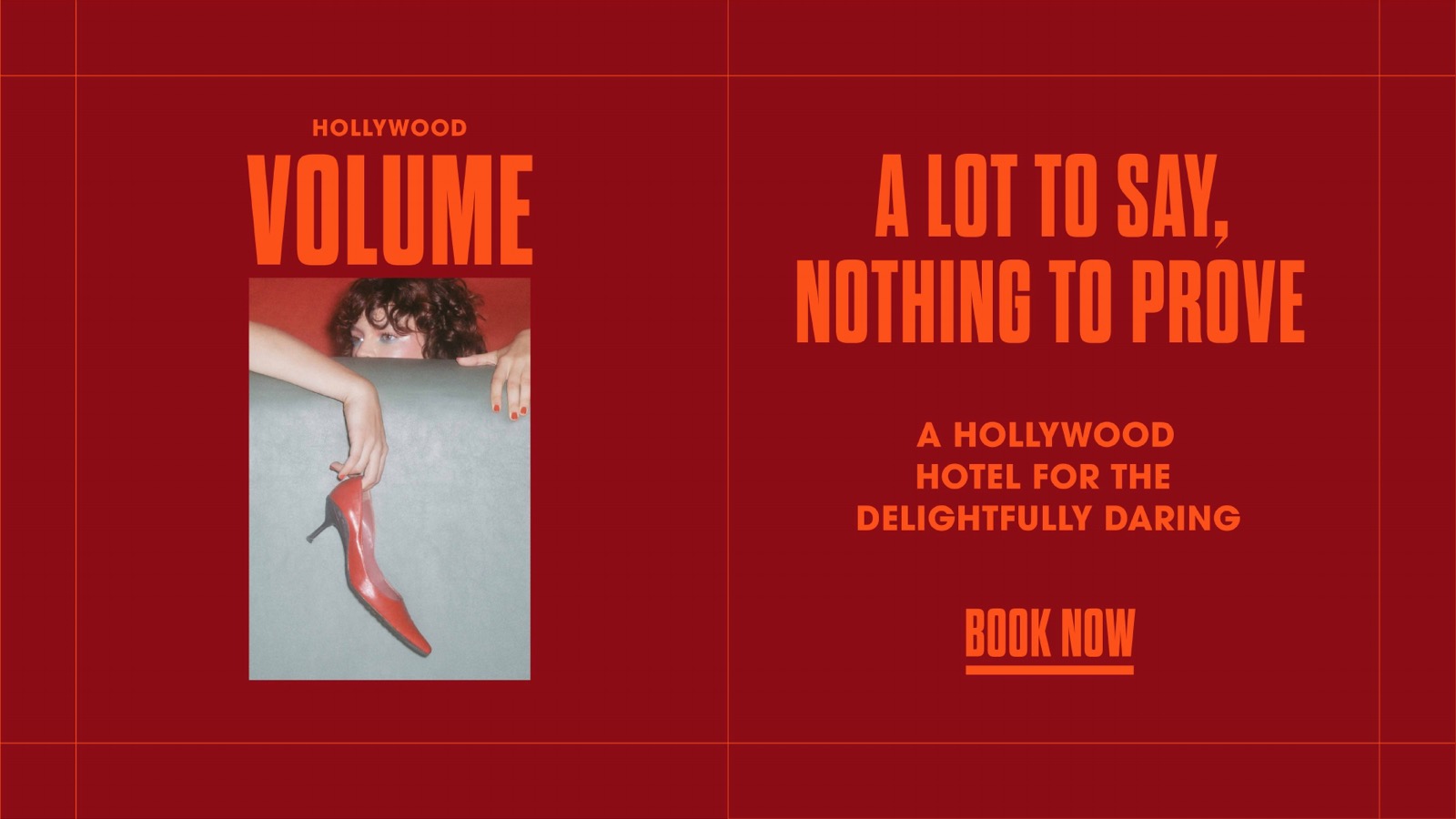 Hollywood Volume awareness campaign