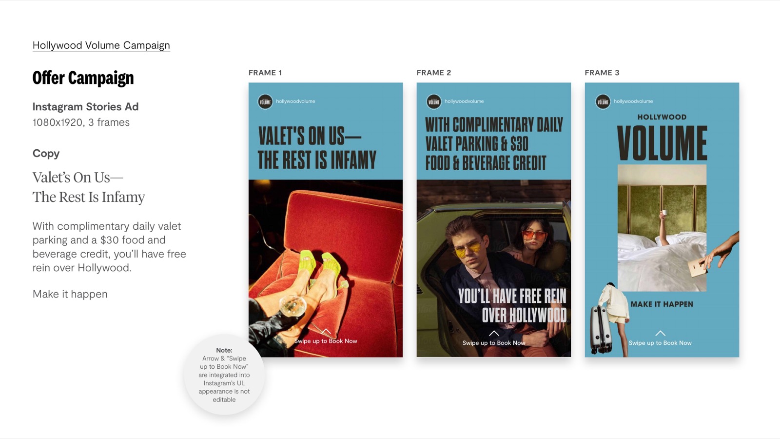 Hollywood Volume offer stories