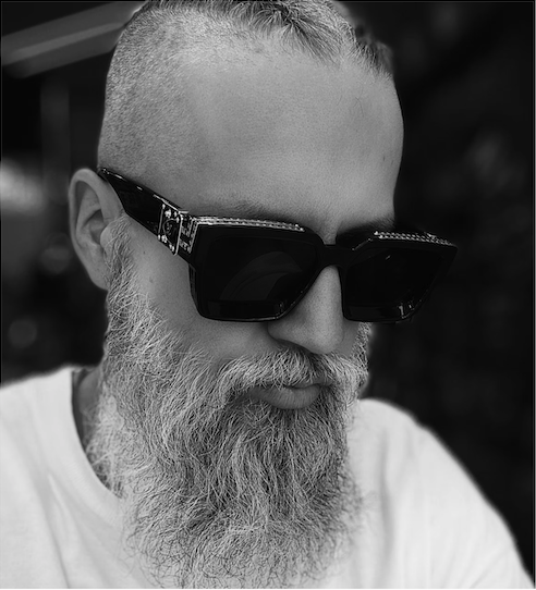 Captain Jack Rudder · Co-Founder, President, Visual Architect
